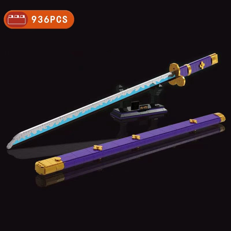 demon slayer Blade Builder Set