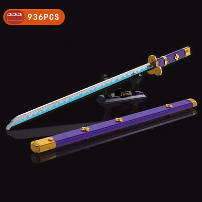 demon slayer Blade Builder Set