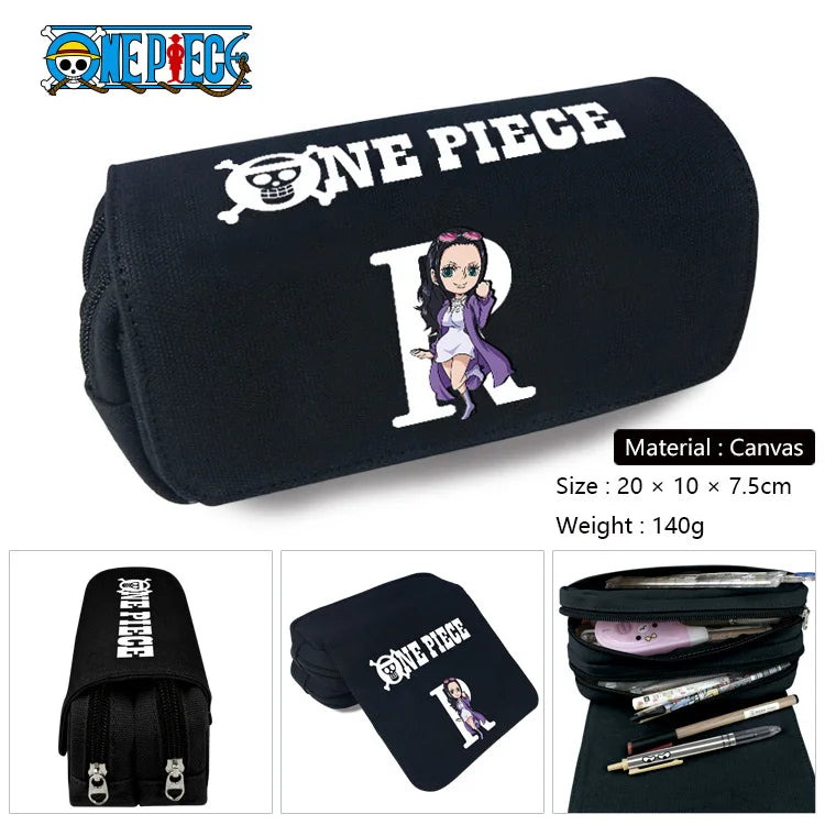 one piece School Pen Case