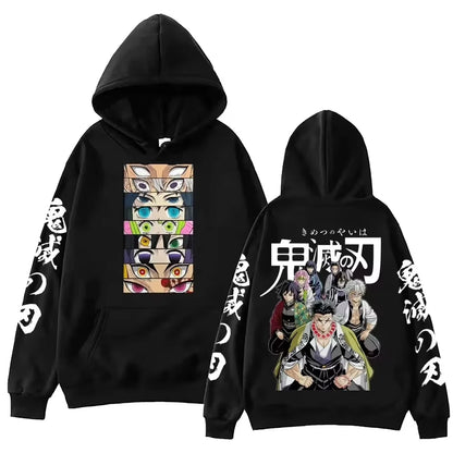 Hashira Clan Hoodie
