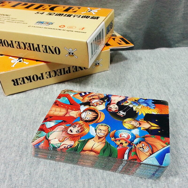 one piece wanted Cards