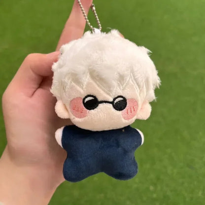 jujutsu kaisen kaychain plushy