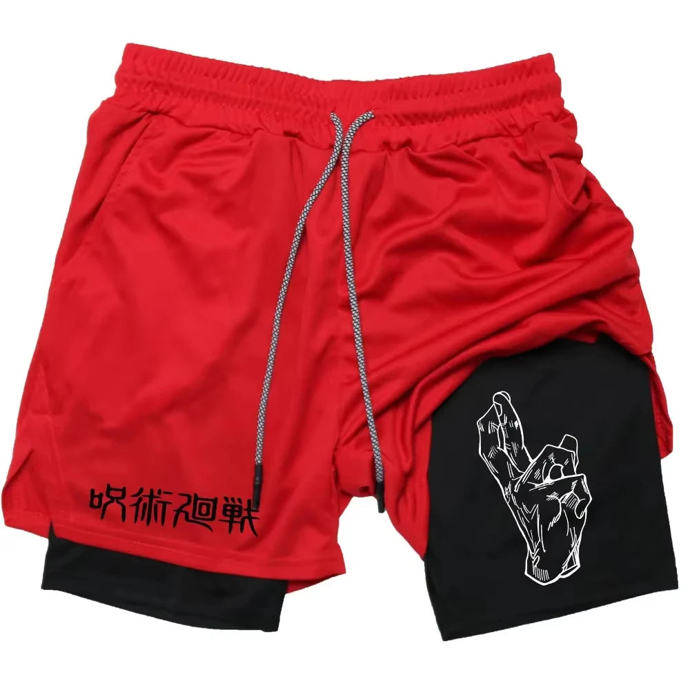 Domain Expansion Gym Shorts