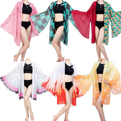 demon slayer swimsuit