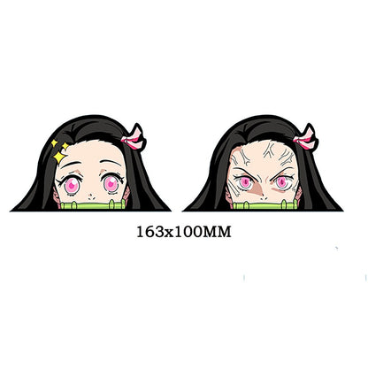 demon slayer motion sticker