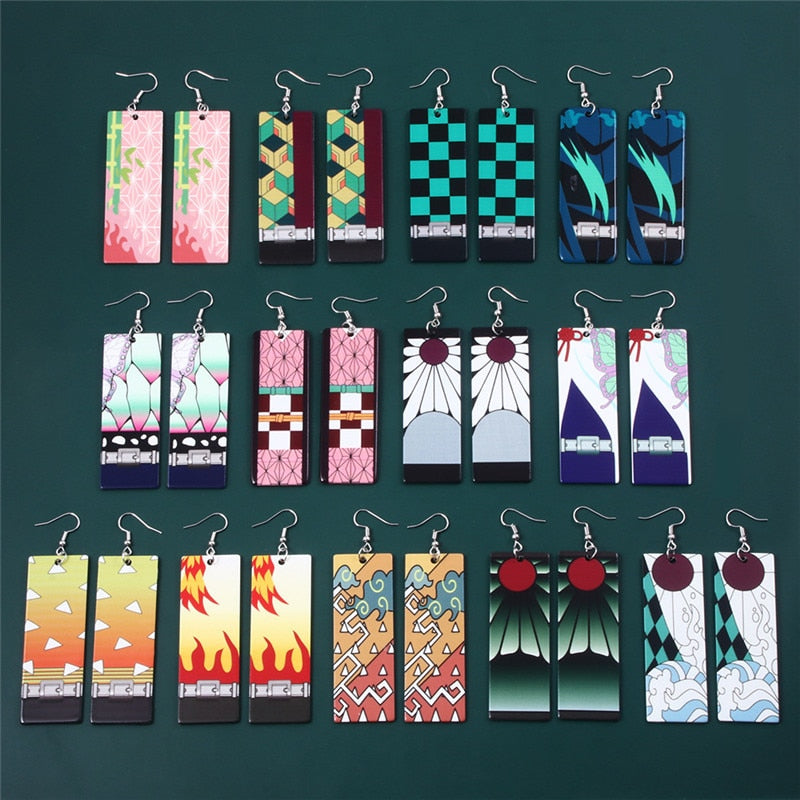 hanafuda earrings