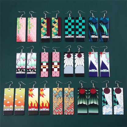 hanafuda earrings
