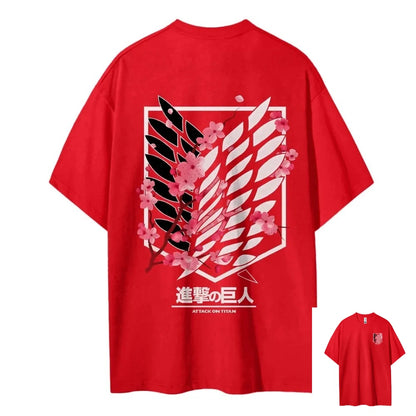 Attack on Flower shirt