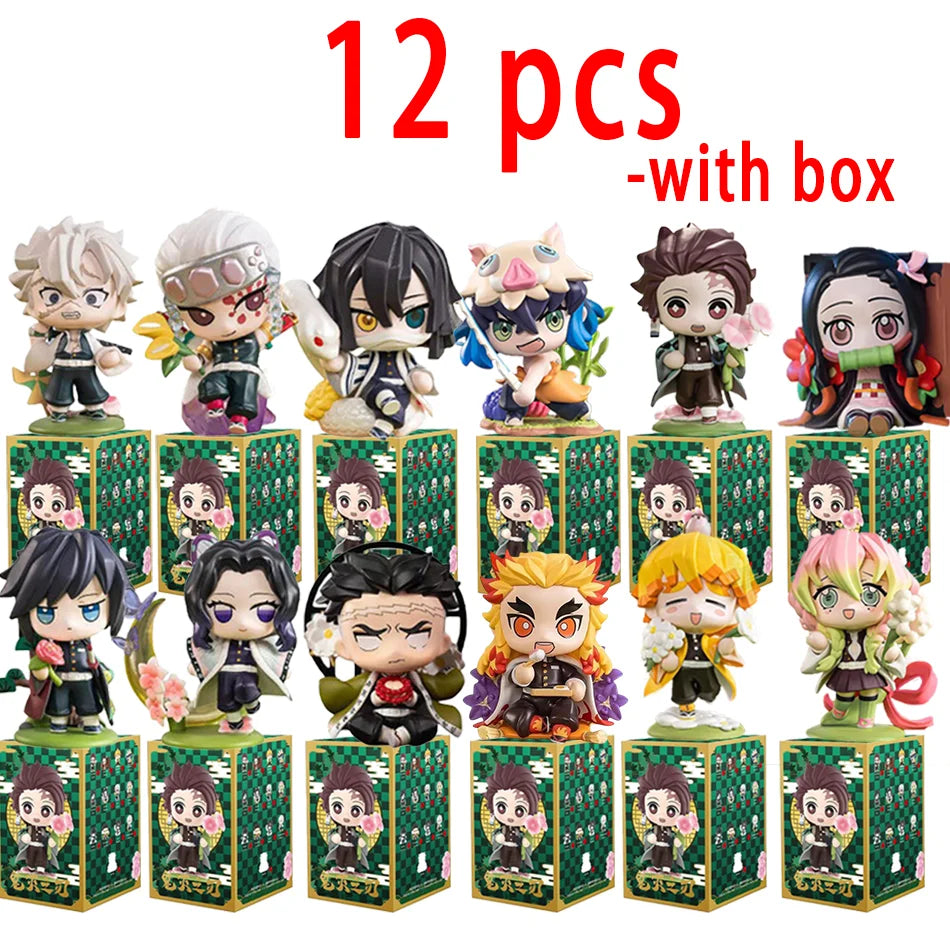 demon slayer figurine box