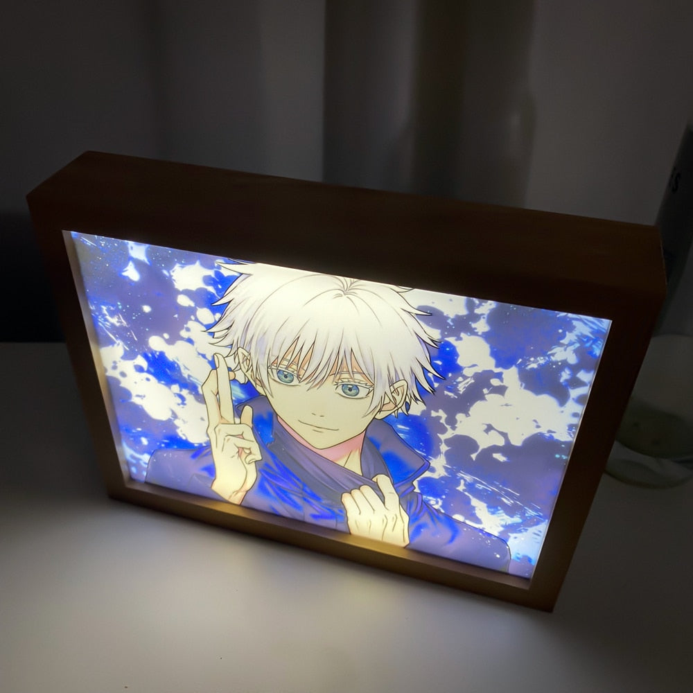 jujutsu kaisen glowing art