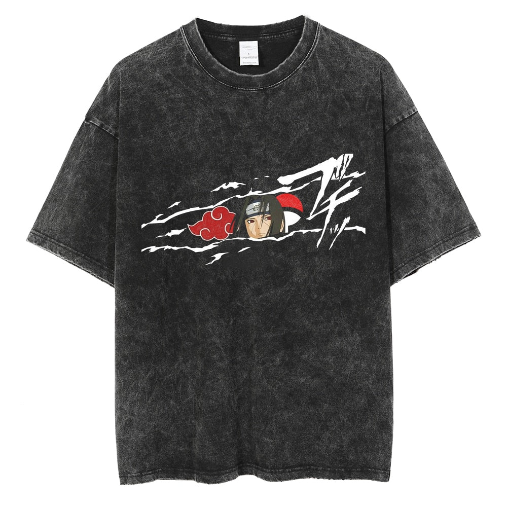 Vintage naruto Washed Tee