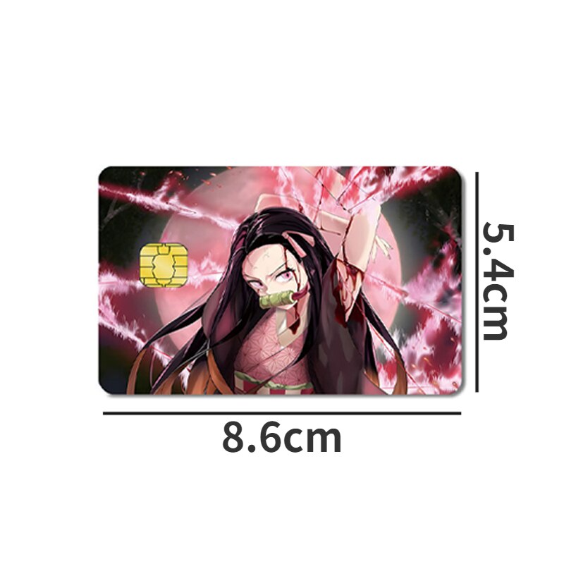 demon slayer card cover