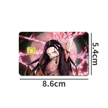 demon slayer card cover