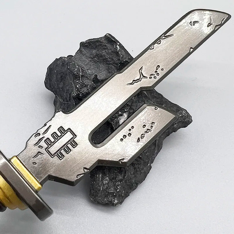 demon slayer Spear Keychain