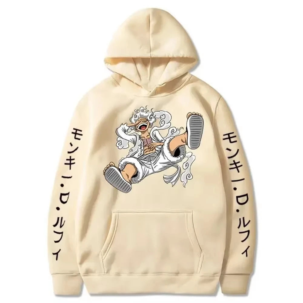 Gear Five Luffy Hoodie