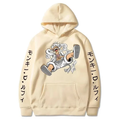 Gear Five Luffy Hoodie