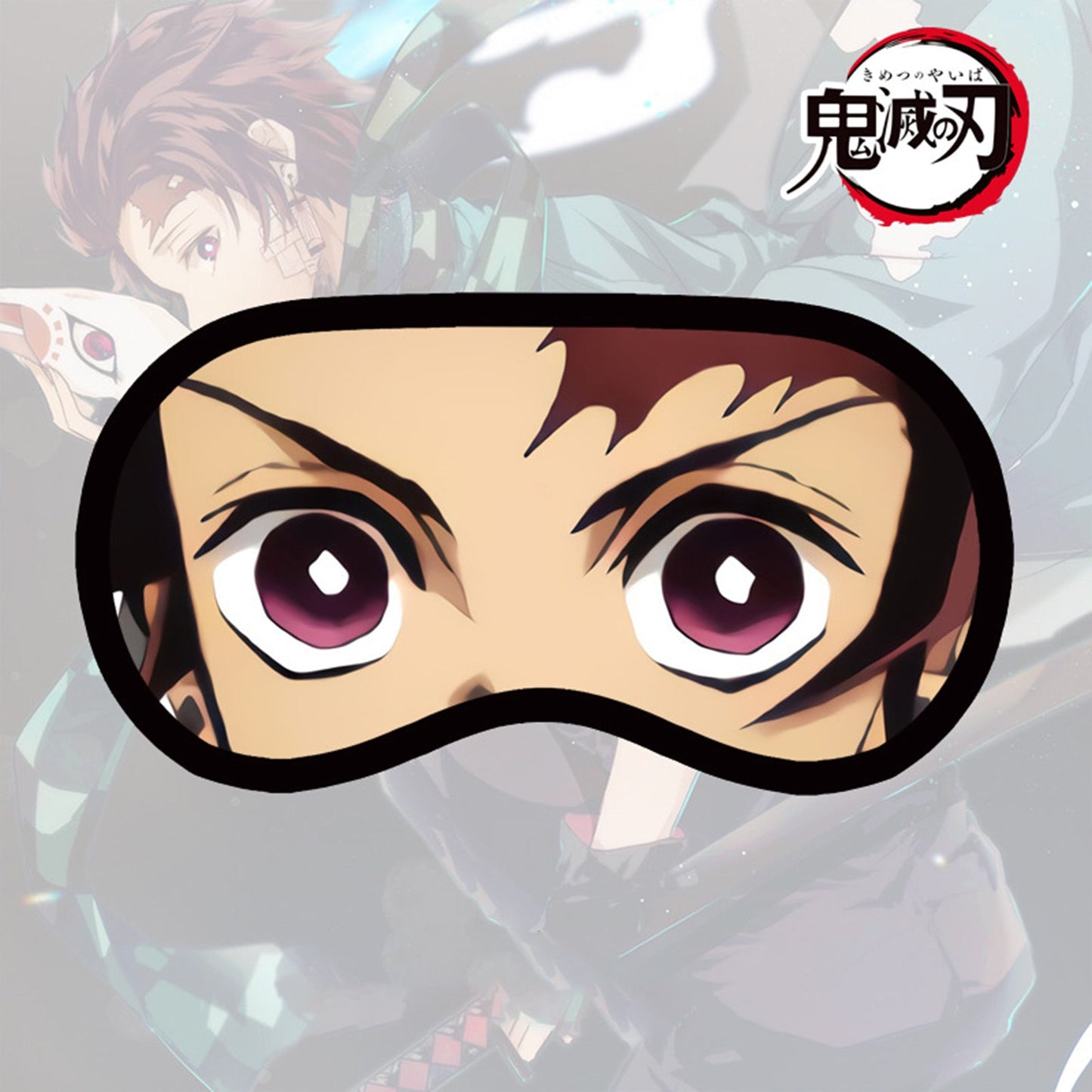 demon slayer sleep mask