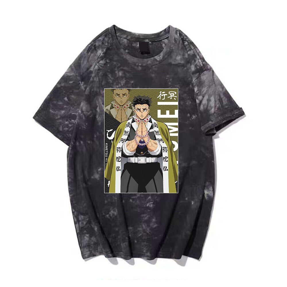 vintage demon slayer shirt