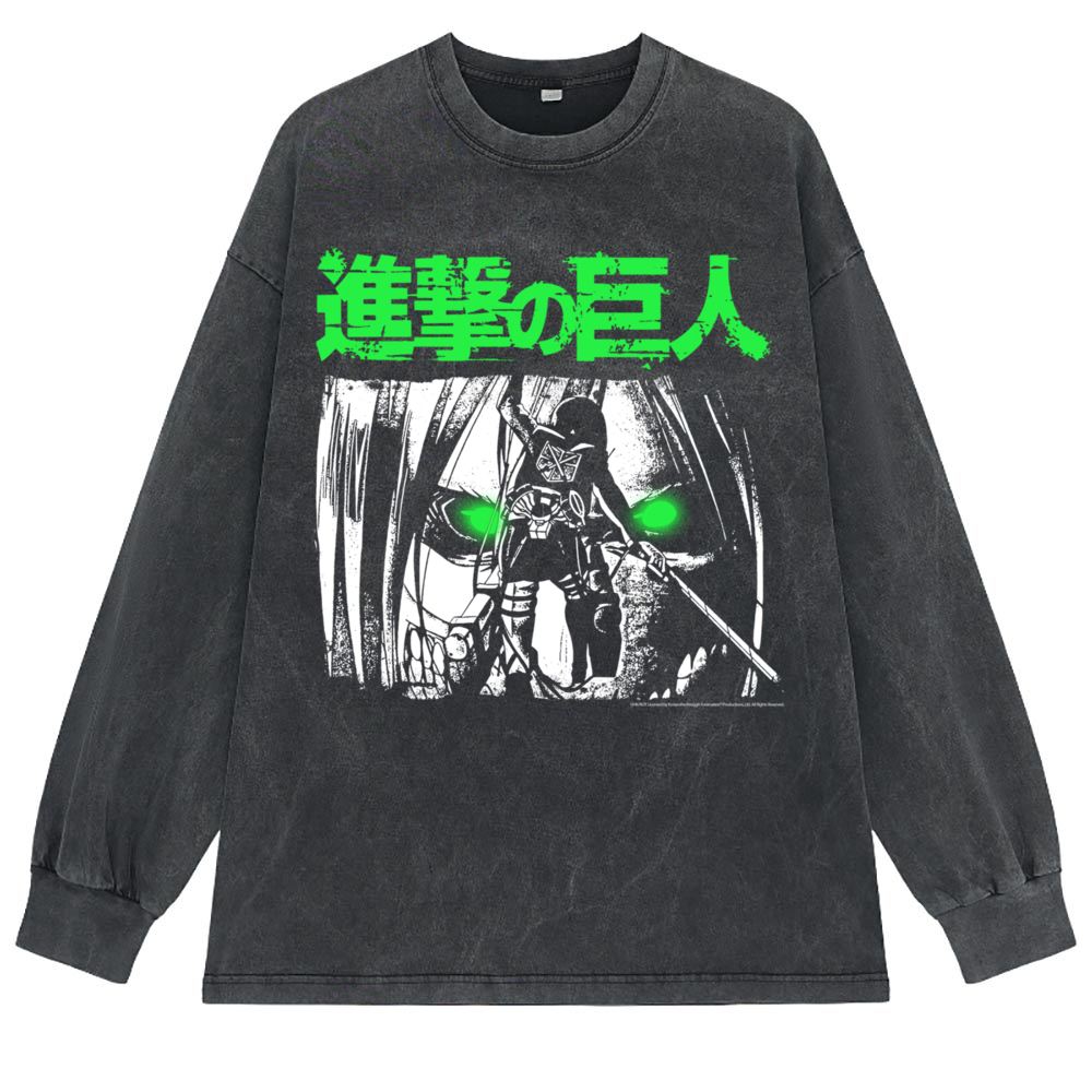attack on titan Relaxed Shirt