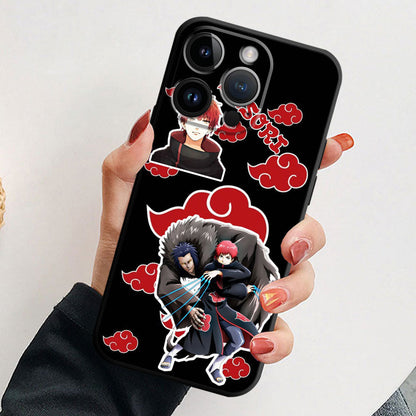akatsuki Glass Phone Case