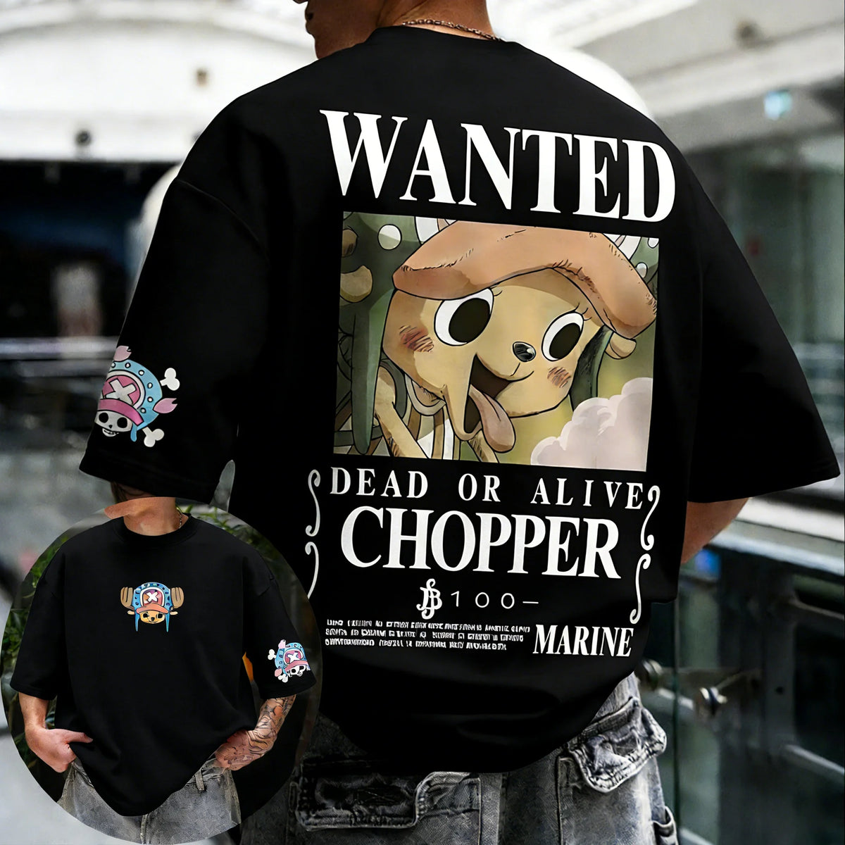 Chopper Wanted Shirt
