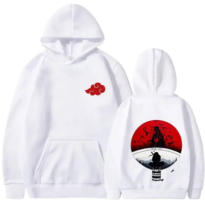 Akatsuki White Hoodie