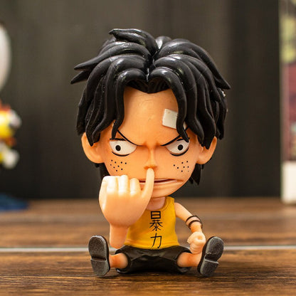 one piece big heads Mini Figures