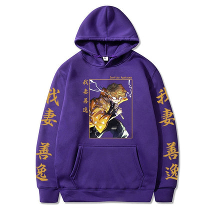 zenitsu training hoodie