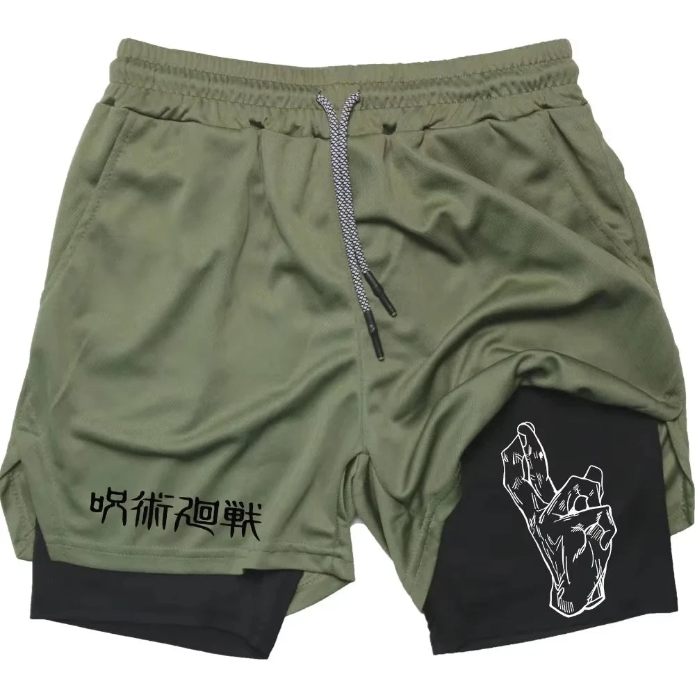 Domain Expansion Gym Shorts