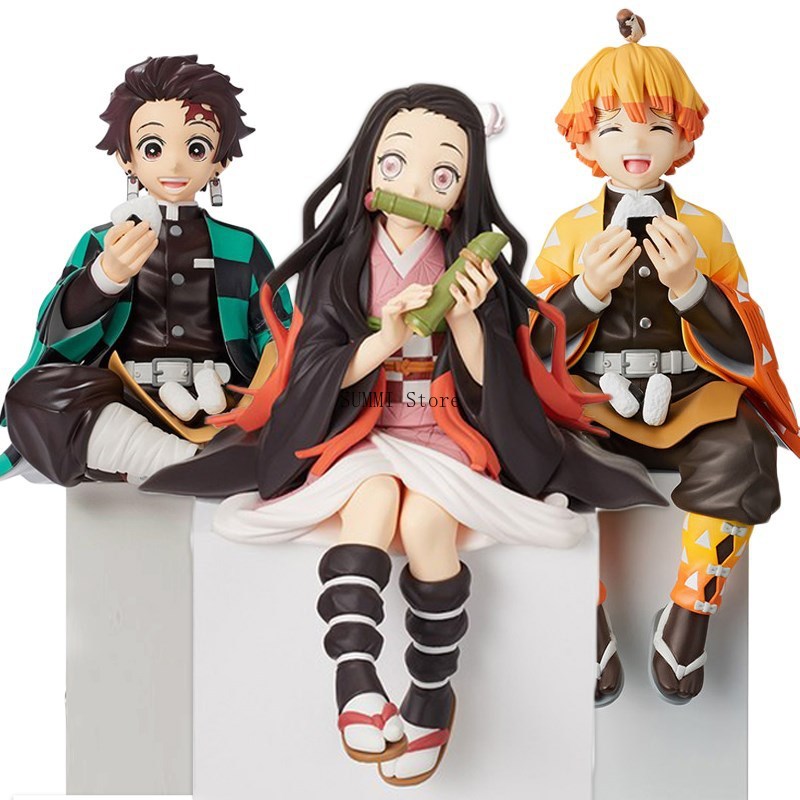 demon slayer sitting figures