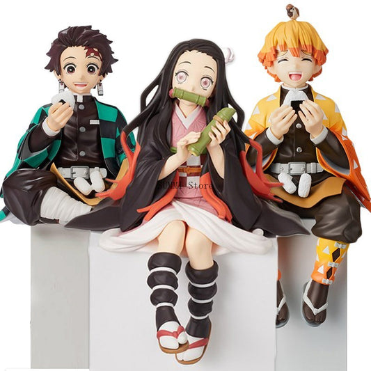 demon slayer sitting figures