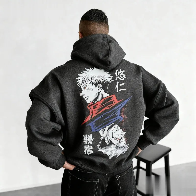 Yuji Japanese Hoodie