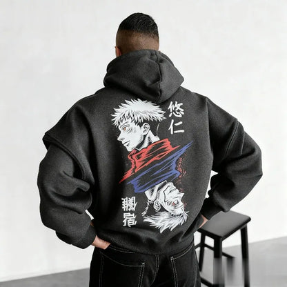 Yuji Japanese Hoodie