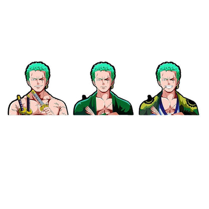 one piece Motion sticker