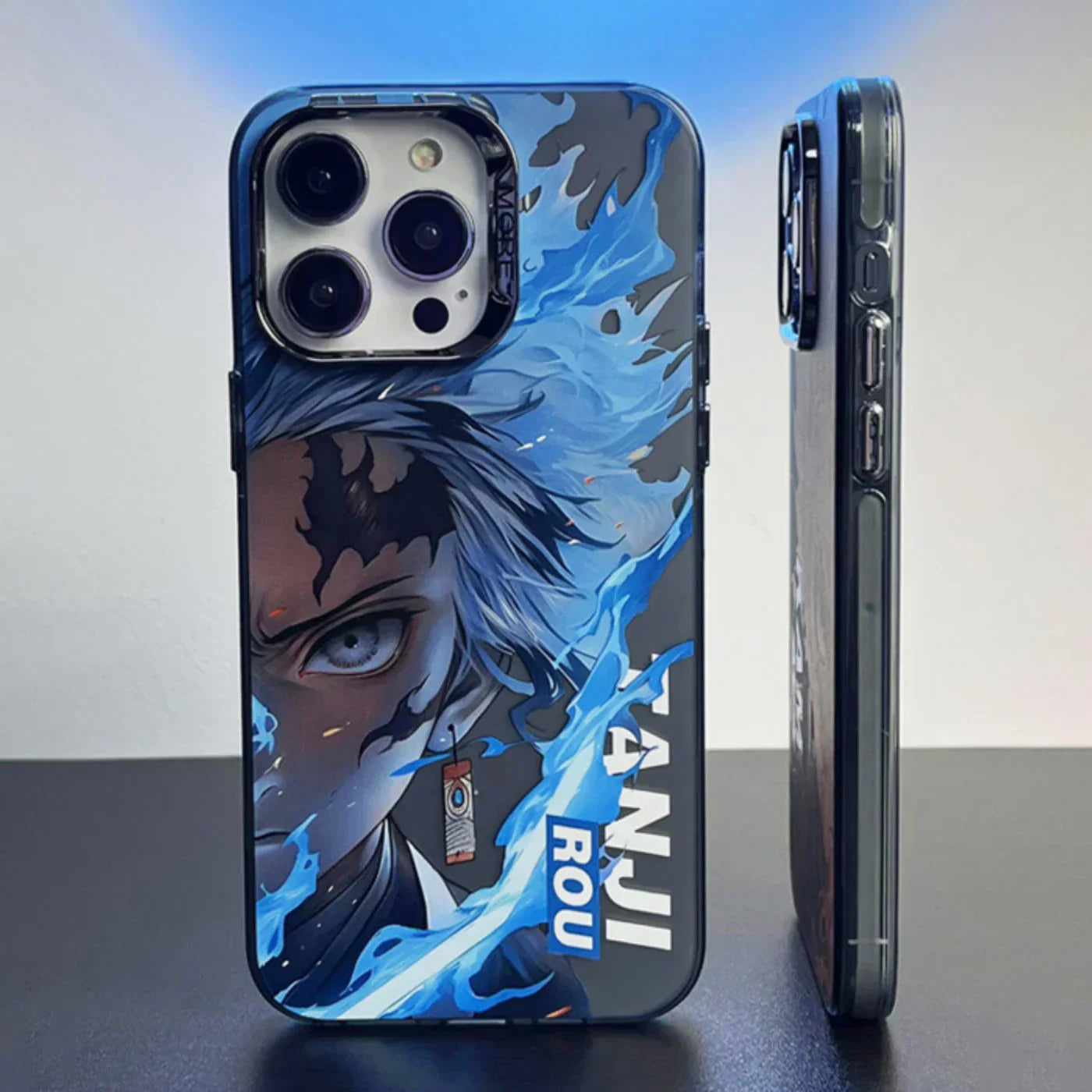 demon slayer clear Phone Case