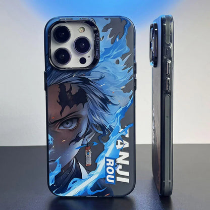 demon slayer clear Phone Case