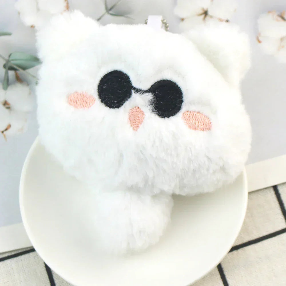 jujtsu kaisen kitten Plush Keychain