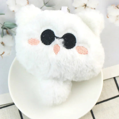 jujtsu kaisen kitten Plush Keychain