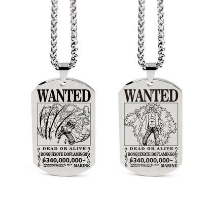 Wanted Necklaces
