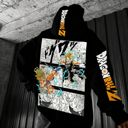 Dragon Ball Comics Hoodie