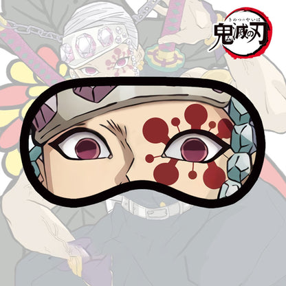 demon slayer sleep mask