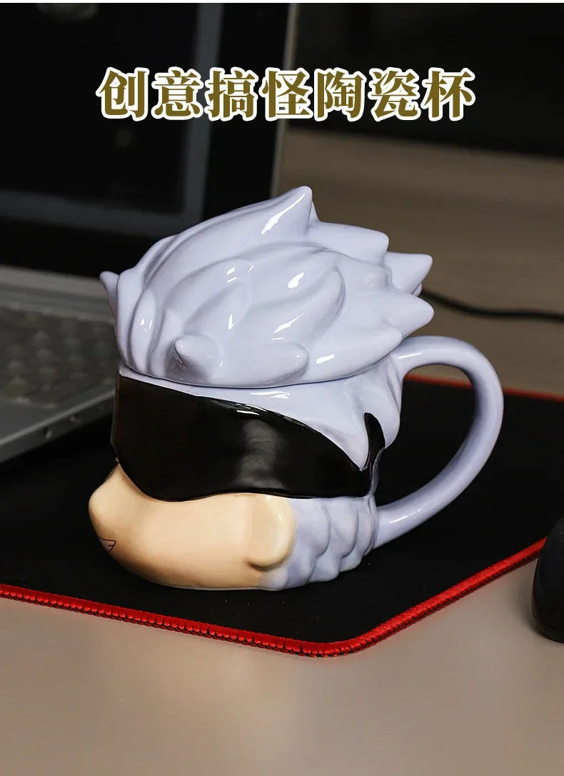 gojo and geto mug set