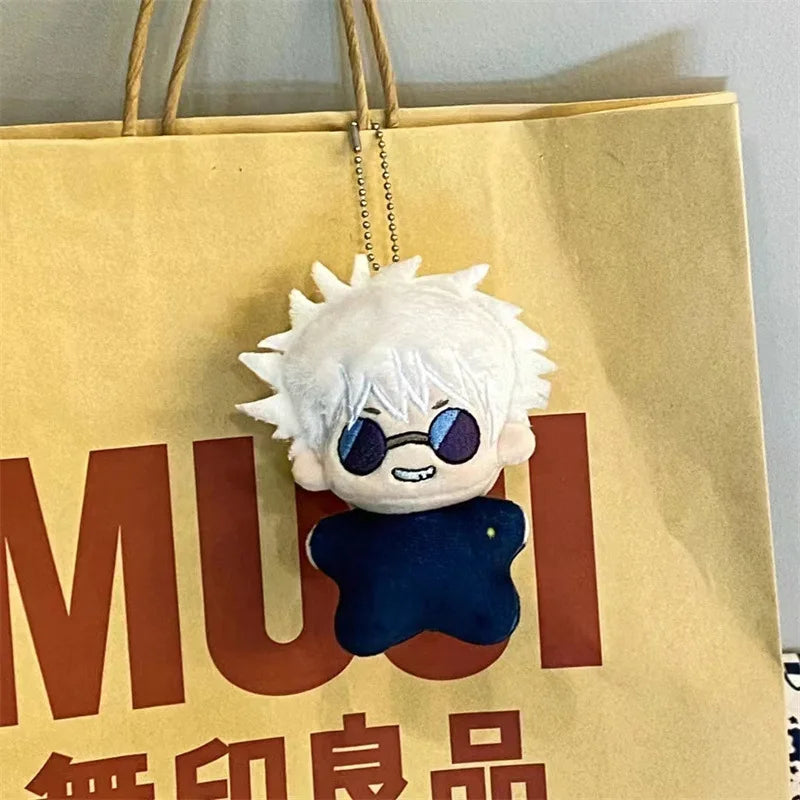 jujutsu kaisen kaychain plushy
