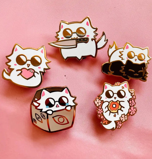 jujutsu kaisen Kitty Pins
