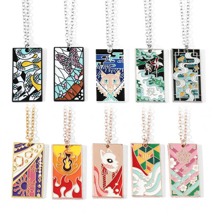 demon slayer memory necklace