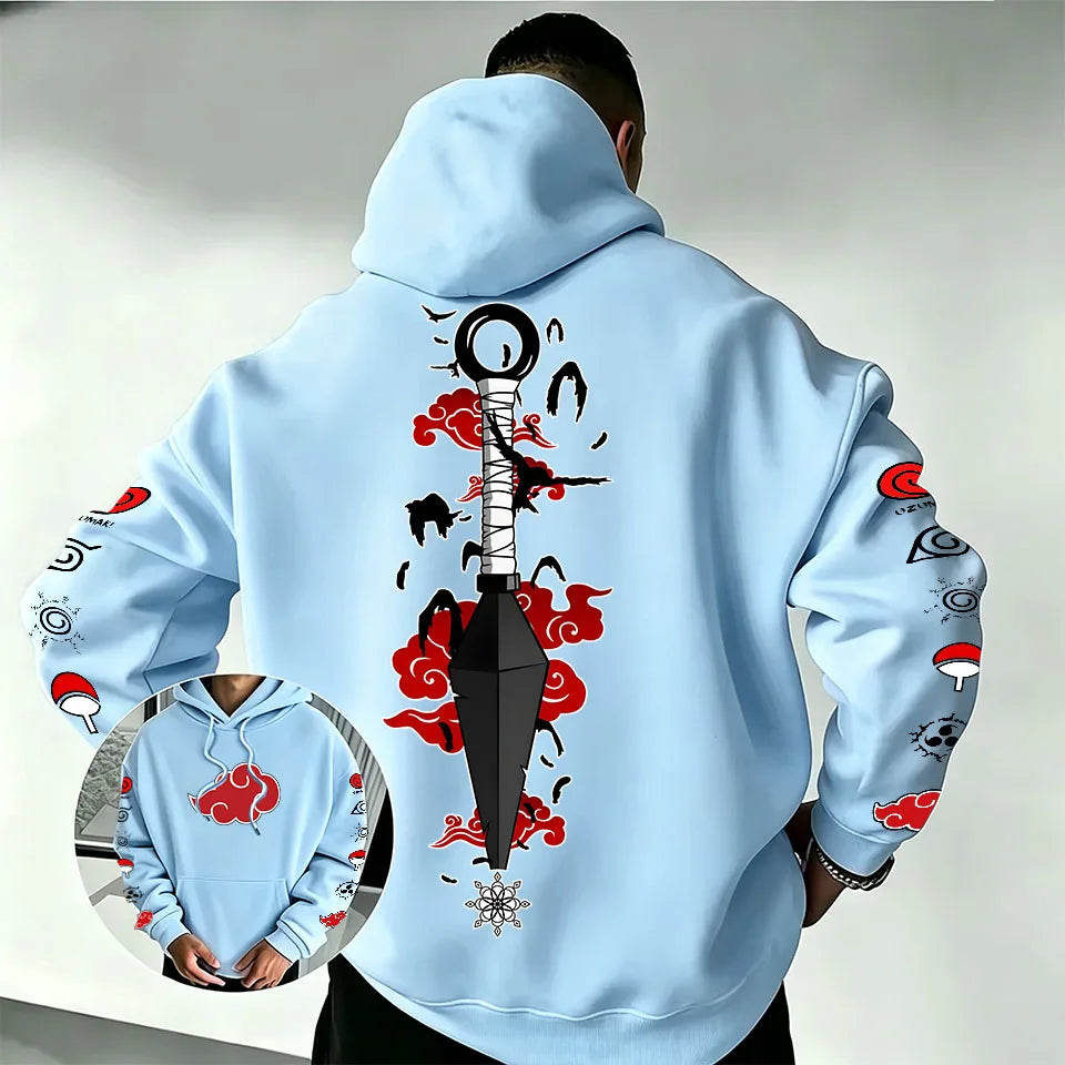 Naruto Kunai Hoodie