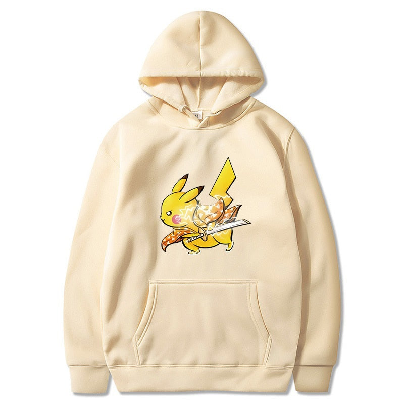 zenitsu training hoodie