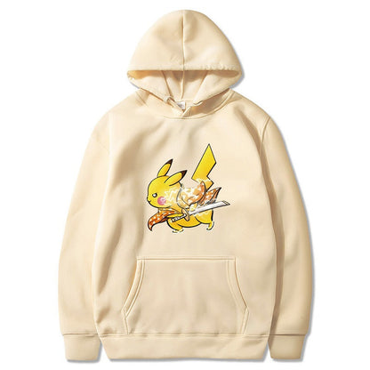 zenitsu training hoodie