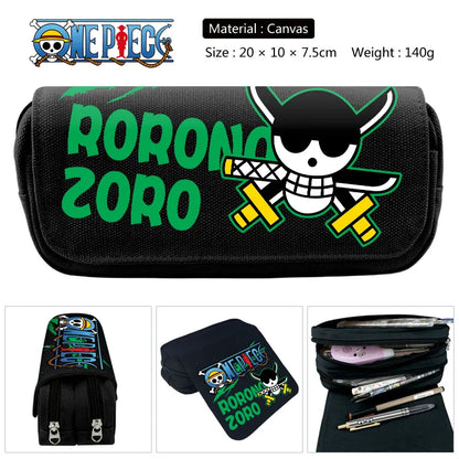 one piece School Pen Case