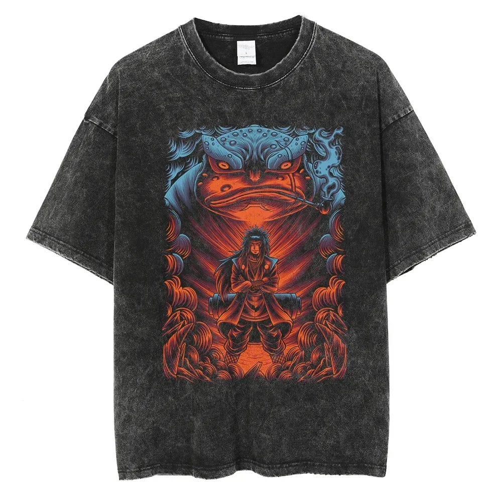 vintage naruto t shirt